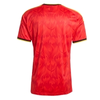 Camiseta Bélgica Primera Equipación Replica Mundial 2026 mangas cortas
